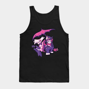 HuskerDust Hazbin Hotel Fanart by Anshiehoop Tank Top